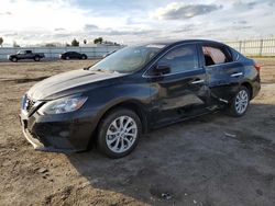 Nissan Sentra S salvage cars for sale: 2018 Nissan Sentra S