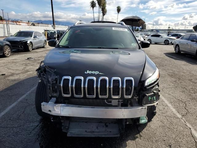 2018 Jeep Cherokee Latitude Plus