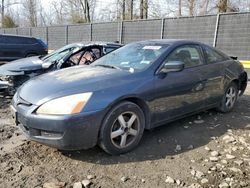 Salvage cars for sale from Copart Waldorf, MD: 2003 Honda Accord EX