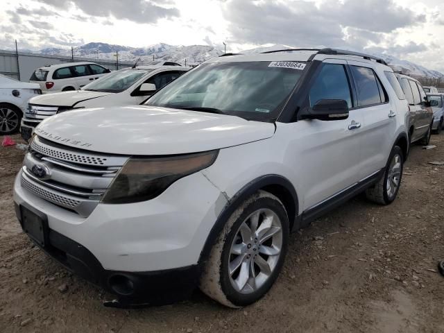 2012 Ford Explorer XLT