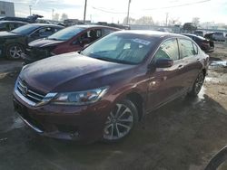 Honda salvage cars for sale: 2013 Honda Accord Sport