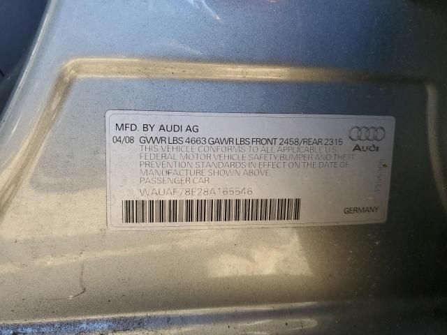 2008 Audi A4 2.0T