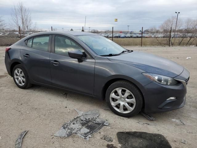 2015 Mazda 3 Sport