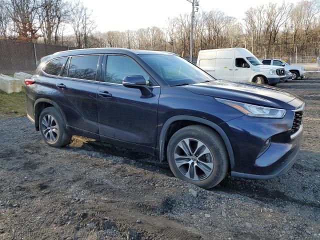 2020 Toyota Highlander XLE