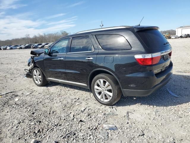 2013 Dodge Durango Crew