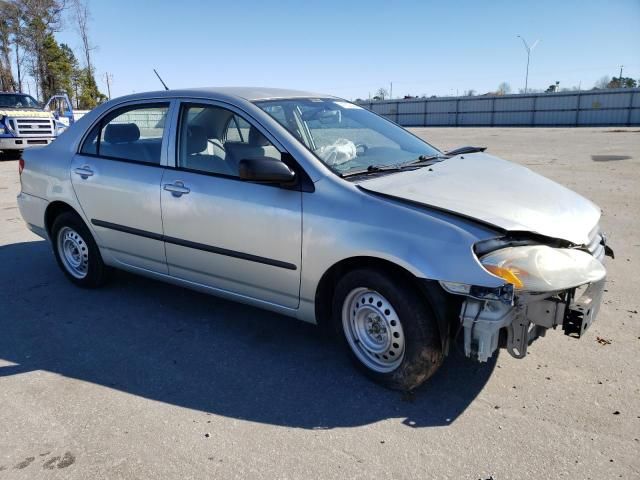 2003 Toyota Corolla CE