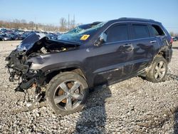 Salvage cars for sale at Lawrenceburg, KY auction: 2015 Jeep Grand Cherokee Limited