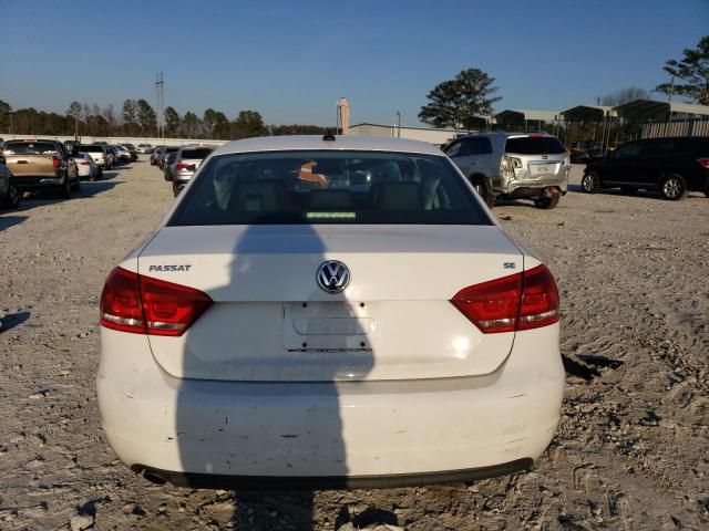 2013 Volkswagen Passat SE