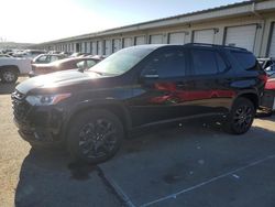Chevrolet Traverse salvage cars for sale: 2021 Chevrolet Traverse RS