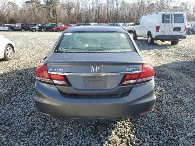 2013 Honda Civic EX