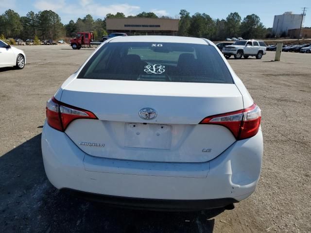 2016 Toyota Corolla L