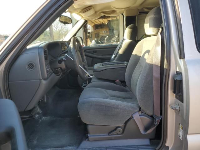 2005 Chevrolet Silverado C1500