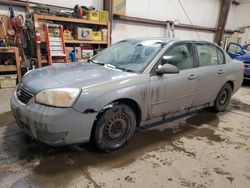 Salvage cars for sale at Nisku, AB auction: 2007 Chevrolet Malibu LS