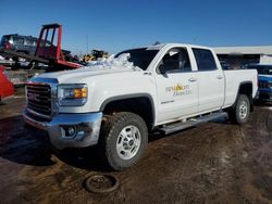 GMC Sierra k2500 sle Vehiculos salvage en venta: 2015 GMC Sierra K2500 SLE