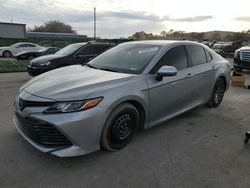 Toyota Camry salvage cars for sale: 2019 Toyota Camry L