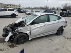 Hyundai Accent SE salvage cars for sale: 2017 Hyundai Accent SE