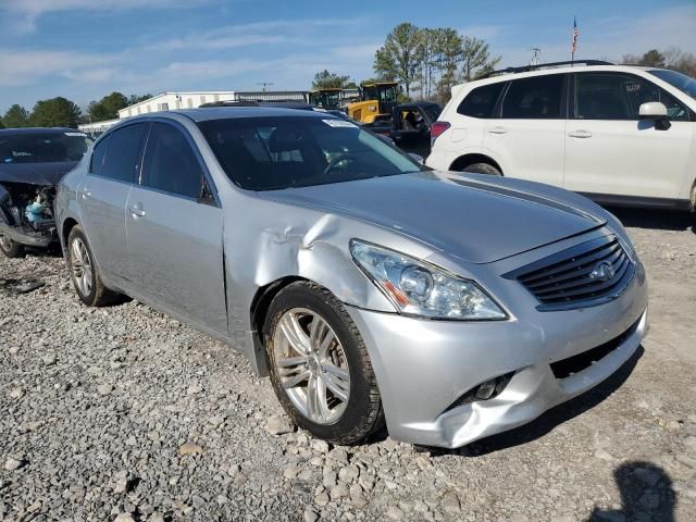 2012 Infiniti G37