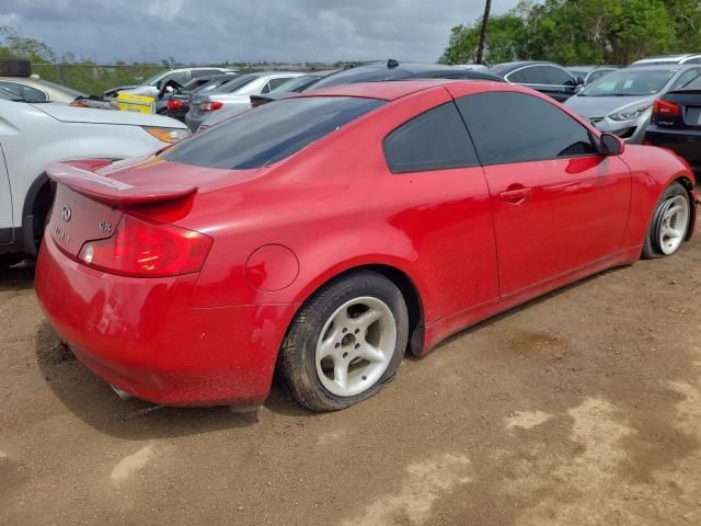 2003 Infiniti G35