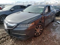 Acura TLX salvage cars for sale: 2015 Acura TLX