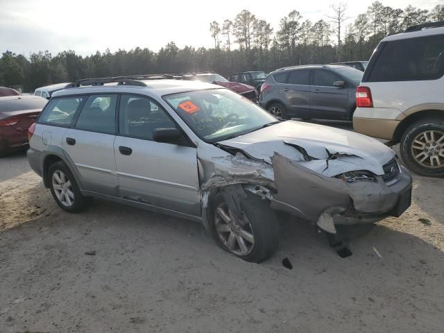 2007 Subaru Outback Outback 2.5I