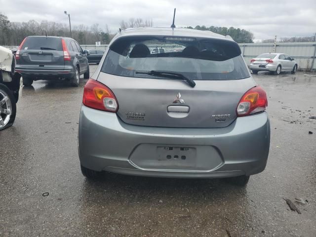 2015 Mitsubishi Mirage ES