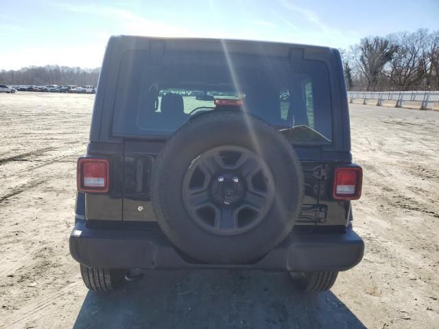 2019 Jeep Wrangler Unlimited Sport