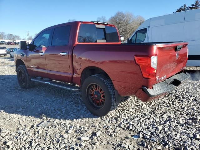 2017 Nissan Titan SV