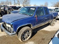 Salvage cars for sale from Copart Bridgeton, MO: 1997 GMC Sierra K1500