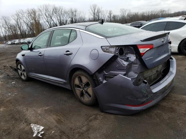 2011 KIA Optima Hybrid