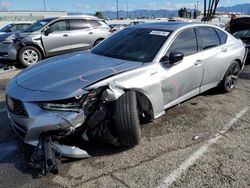 Salvage cars for sale at Van Nuys, CA auction: 2023 Acura TLX A-Spec