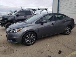 Nissan Versa SV salvage cars for sale: 2021 Nissan Versa SV