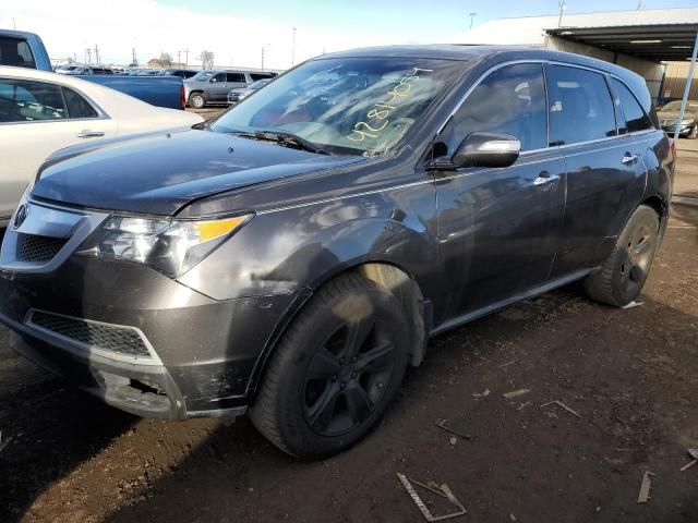 2012 Acura MDX Technology