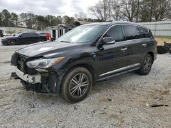 Salvage cars for sale from Copart Fairburn, GA: 2016 Infiniti QX60