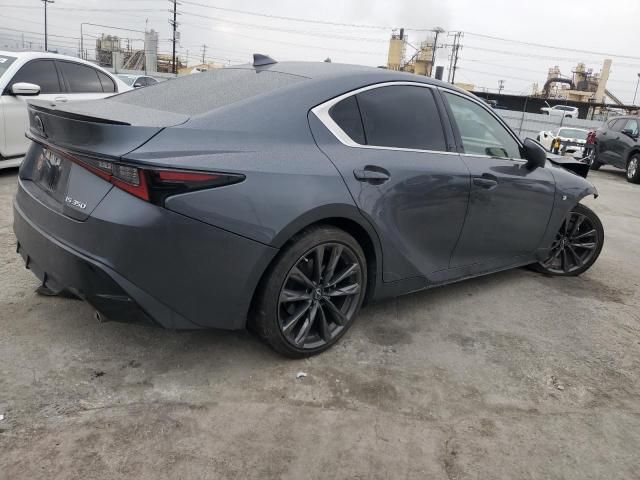 2021 Lexus IS 350 F-Sport