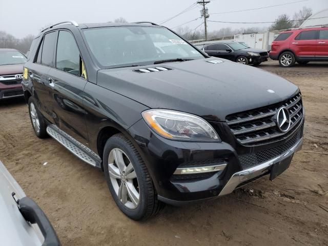 2013 Mercedes-Benz ML 350 4matic