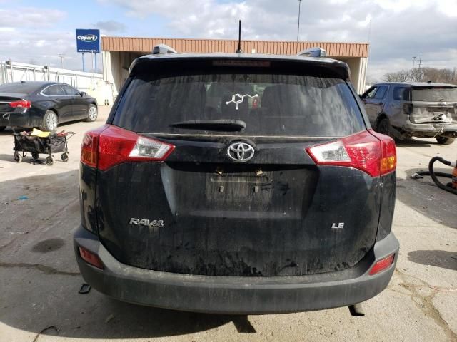 2013 Toyota Rav4 LE