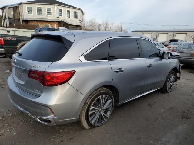 2017 Acura MDX Sport Hybrid Technology