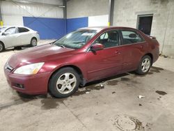 Salvage cars for sale from Copart Chalfont, PA: 2004 Honda Accord EX