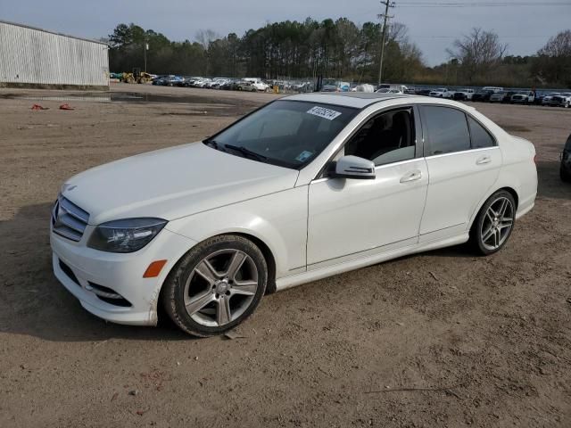 2011 Mercedes-Benz C300