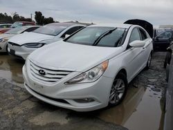 Salvage cars for sale at Martinez, CA auction: 2013 Hyundai Sonata GLS