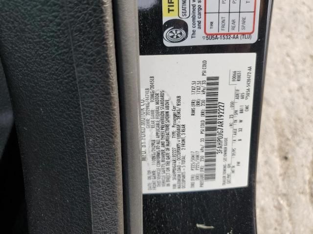 2010 Ford Fusion SEL