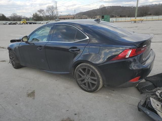 2015 Lexus IS 350