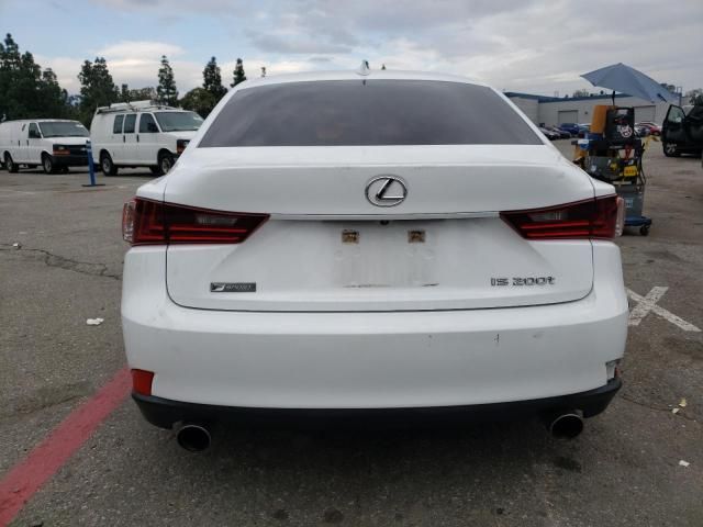 2016 Lexus IS 200T