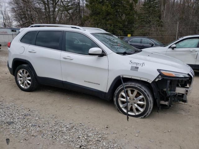 2016 Jeep Cherokee Limited