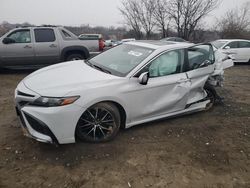 Toyota salvage cars for sale: 2022 Toyota Camry SE