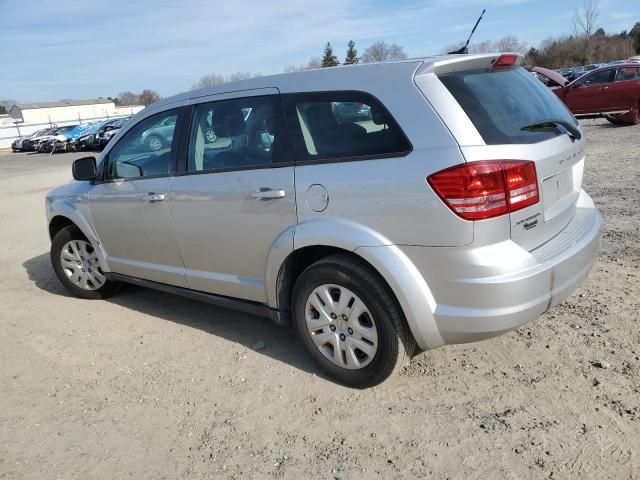 2014 Dodge Journey SE