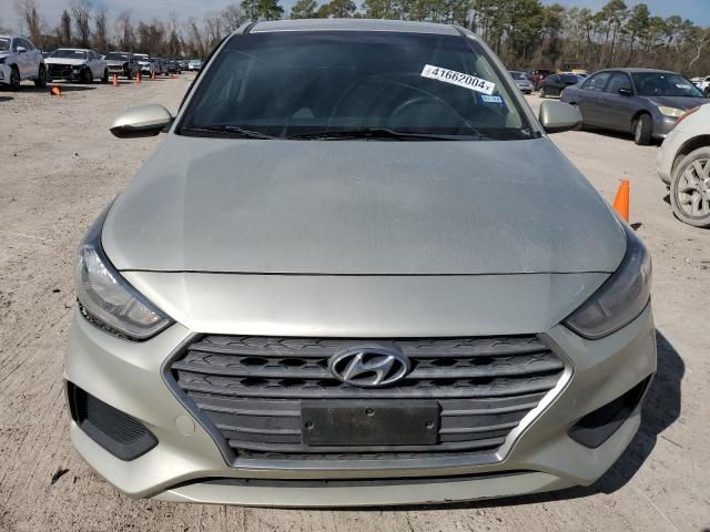 2018 Hyundai Accent SE