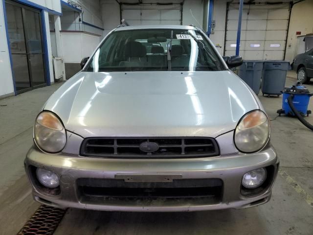 2002 Subaru Impreza Outback Sport