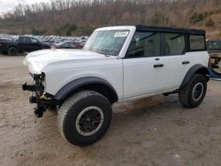 Salvage cars for sale at Hurricane, WV auction: 2021 Ford Bronco Base