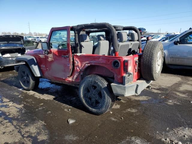 2008 Jeep Wrangler X